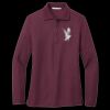 Women's Silk Touch Long Sleeve Polo Thumbnail