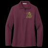Women's Silk Touch Long Sleeve Polo Thumbnail