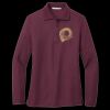 Women's Silk Touch Long Sleeve Polo Thumbnail