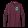 Women's Silk Touch Long Sleeve Polo Thumbnail