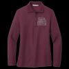 Women's Silk Touch Long Sleeve Polo Thumbnail