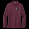 Women's Silk Touch Long Sleeve Polo Thumbnail