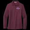 Women's Silk Touch Long Sleeve Polo Thumbnail