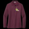 Women's Silk Touch Long Sleeve Polo Thumbnail
