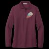 Women's Silk Touch Long Sleeve Polo Thumbnail