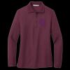 Women's Silk Touch Long Sleeve Polo Thumbnail