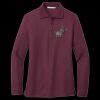 Women's Silk Touch Long Sleeve Polo Thumbnail