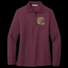 Women's Silk Touch Long Sleeve Polo Thumbnail
