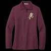 Women's Silk Touch Long Sleeve Polo Thumbnail