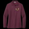 Women's Silk Touch Long Sleeve Polo Thumbnail