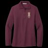 Women's Silk Touch Long Sleeve Polo Thumbnail