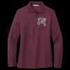 Women's Silk Touch Long Sleeve Polo Thumbnail