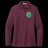 Women's Silk Touch Long Sleeve Polo Thumbnail