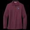 Women's Silk Touch Long Sleeve Polo Thumbnail