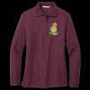 Women's Silk Touch Long Sleeve Polo Thumbnail
