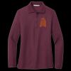 Women's Silk Touch Long Sleeve Polo Thumbnail