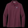 Women's Silk Touch Long Sleeve Polo Thumbnail