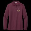 Women's Silk Touch Long Sleeve Polo Thumbnail