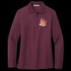 Women's Silk Touch Long Sleeve Polo Thumbnail