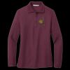 Women's Silk Touch Long Sleeve Polo Thumbnail
