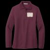 Women's Silk Touch Long Sleeve Polo Thumbnail