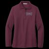 Women's Silk Touch Long Sleeve Polo Thumbnail