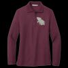 Women's Silk Touch Long Sleeve Polo Thumbnail