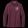 Women's Silk Touch Long Sleeve Polo Thumbnail