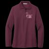 Women's Silk Touch Long Sleeve Polo Thumbnail