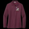 Women's Silk Touch Long Sleeve Polo Thumbnail