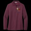 Women's Silk Touch Long Sleeve Polo Thumbnail