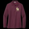 Women's Silk Touch Long Sleeve Polo Thumbnail