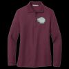 Women's Silk Touch Long Sleeve Polo Thumbnail