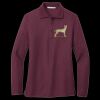 Women's Silk Touch Long Sleeve Polo Thumbnail