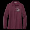 Women's Silk Touch Long Sleeve Polo Thumbnail