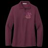 Women's Silk Touch Long Sleeve Polo Thumbnail
