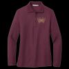 Women's Silk Touch Long Sleeve Polo Thumbnail