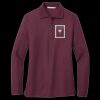 Women's Silk Touch Long Sleeve Polo Thumbnail