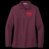Women's Silk Touch Long Sleeve Polo Thumbnail