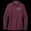 Women's Silk Touch Long Sleeve Polo Thumbnail