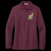 Women's Silk Touch Long Sleeve Polo Thumbnail