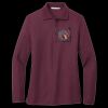 Women's Silk Touch Long Sleeve Polo Thumbnail