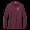Women's Silk Touch Long Sleeve Polo Thumbnail
