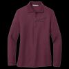 Women's Silk Touch Long Sleeve Polo Thumbnail