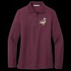 Women's Silk Touch Long Sleeve Polo Thumbnail