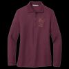 Women's Silk Touch Long Sleeve Polo Thumbnail