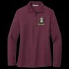 Women's Silk Touch Long Sleeve Polo Thumbnail