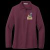Women's Silk Touch Long Sleeve Polo Thumbnail