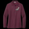 Women's Silk Touch Long Sleeve Polo Thumbnail