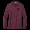Women's Silk Touch Long Sleeve Polo Thumbnail